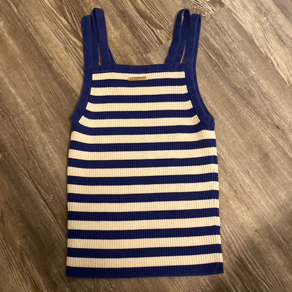 Michael kors crop tank top